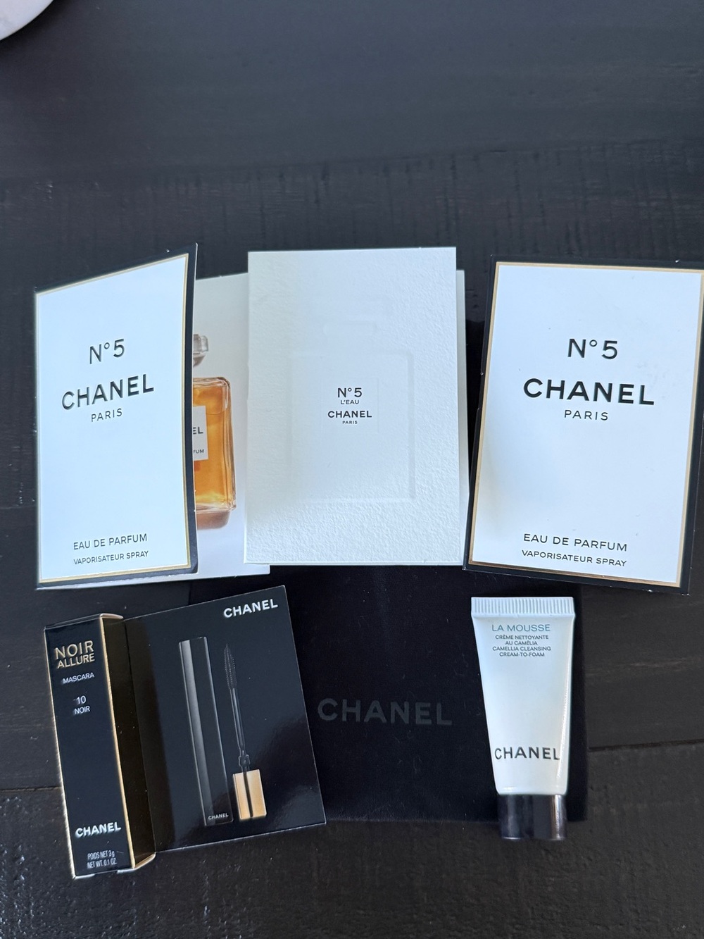 Chanel Mini Bundle - Set of 5